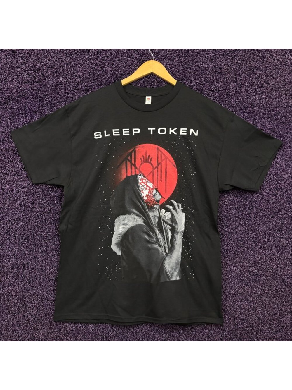 Sleep Token Vessel Take Me Back to Eden Heavy Metal Band T-Shirt Size Extra Larg